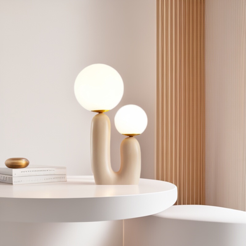 Nordic Children's Room Bedroom Bedside Lamp Creative Art Table Lamp Designer Model Room Decoration Living Room Double-Head Table Lamp Nordic Children's Room Bedroom Bedside Lamp Creative Art Table Lamp Designer Model Room Decoration Living Room Double-Head Table Lamp