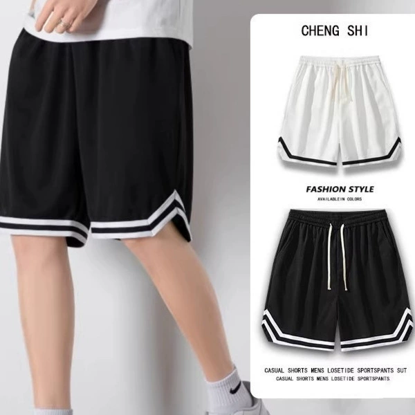 Шорты мужские летние беговые спортивные баскетбольные 5 укороченные брюки
