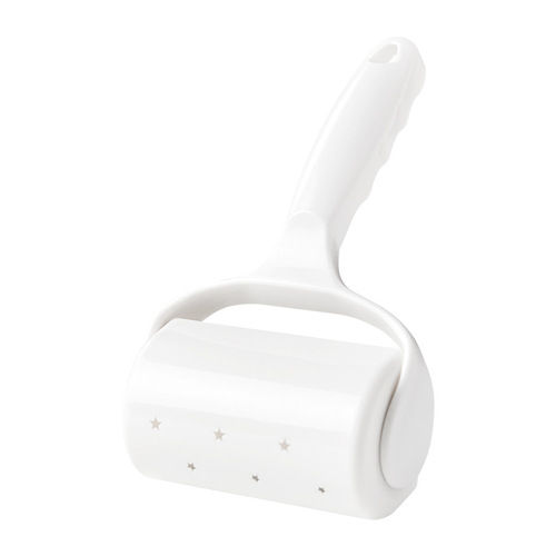 Dust paper sticky device, tear-off roller paper roll replacement paper roller brush wheel, clothes sticky hair staining artifact remover brush