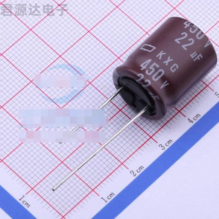 EKXG451ELL220ML20S描述22uF 450V电解电容器