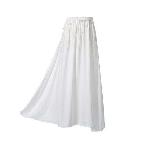 Hanfu Petticoat Internal lap white Pendulum daily Primer skirt A type 3