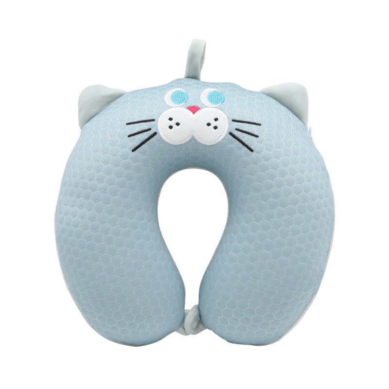 파란 고양이 메모리폼