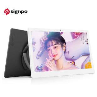 Senbo 15.6inch Digital Photo Frame Network Android Wifi Remote Release Wall-Mounted All-In-One Advertising Machine