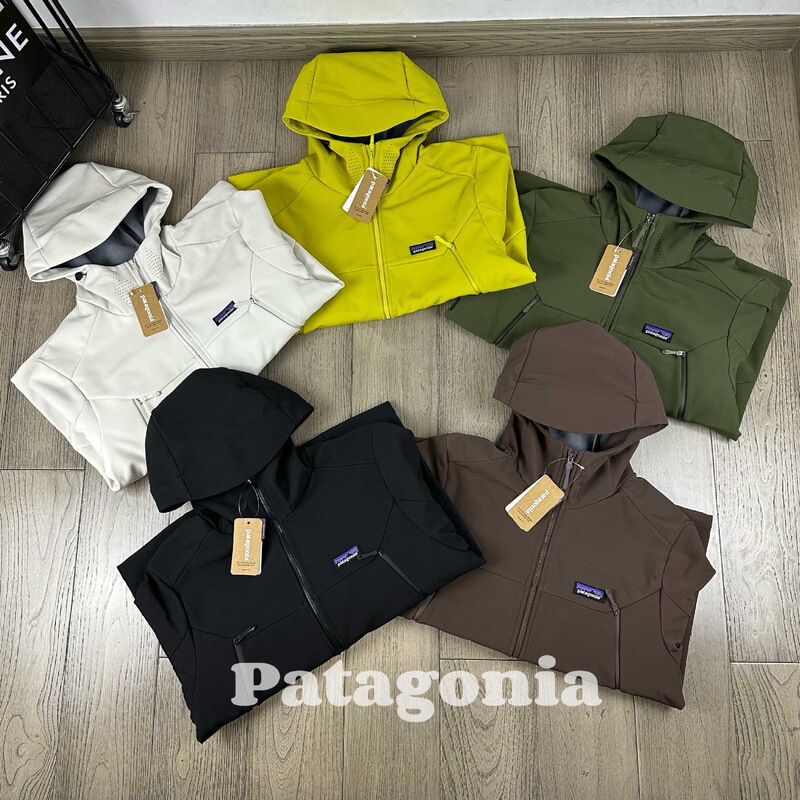 Cross-Border Export Pata Bata Mountain Series Outdoor Hooded Casual Jacket Soft Shell Windproof Jacket Jacket for Men and Women