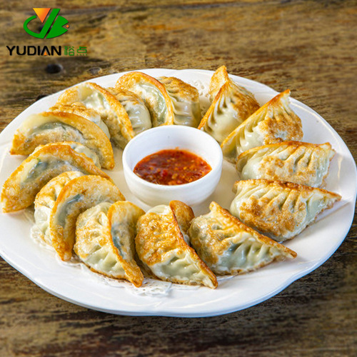 韭菜猪肉饺 速食早餐半成品食品批发蒸饺煎饺广式早茶12个饺子