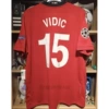 09-10 Man L home court + printed No. 15 + 2 armbands