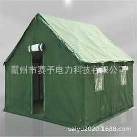 厂家供应十人用班级帐篷训练防寒棉帐篷户外双层牛津布遮阳棚