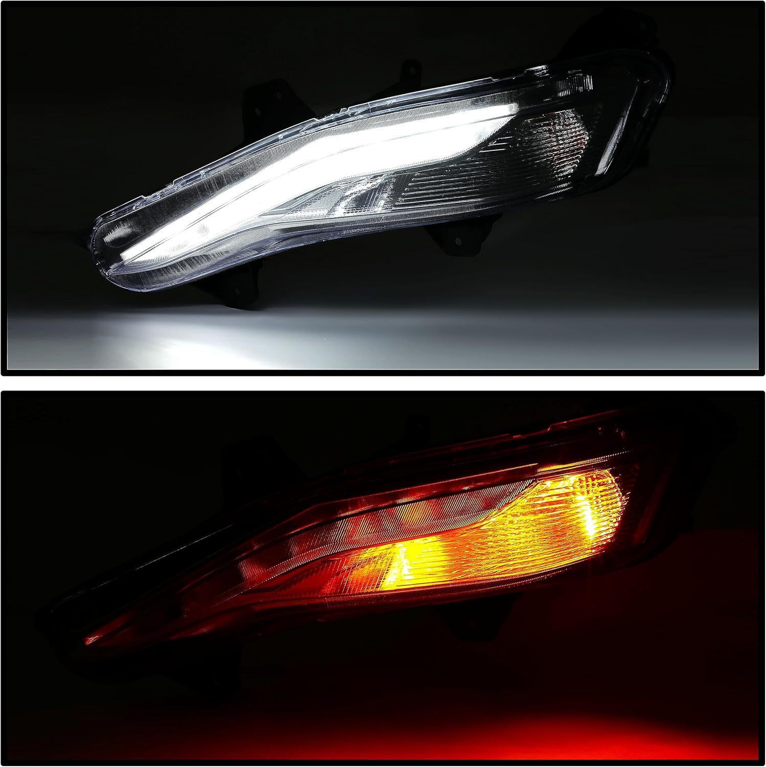 Aplicable a 16 - 17 lights diurnas Myriebao XL 15 lights diurnas Myriebaoled lights de niebla