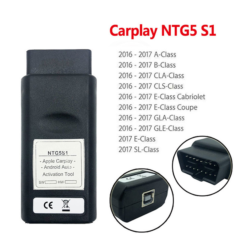 跨境NTG5 S1 for benz car activation Tool OBD激活工具无限次数