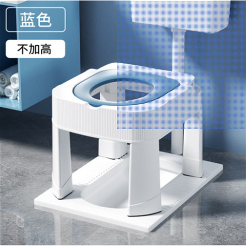 inodoro plegable en cuclillas para cambiar de sentarse, inodoro doméstico simple, asiento de inodoro para mujeres embarazadas, taburetes de inodoro para ancianos