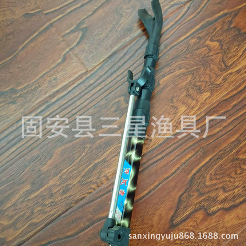 供應炮台魚竿支架 釣魚架杆 鋁合金支架批發