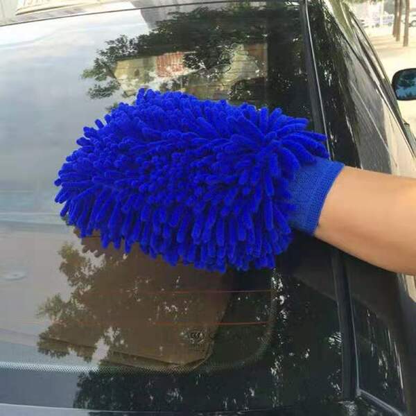Chenille gloves car wash gloves car wipe rag gloves glass car wash…