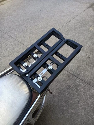 Box Car Rack, Motorcycle tail