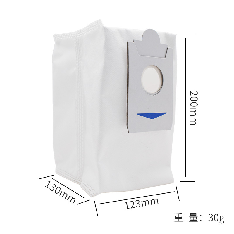 Accesorios Ecovacs X2/X2 Pro: cepillo principal, cepillo lateral, filtro, mopa, bolsa para el polvo