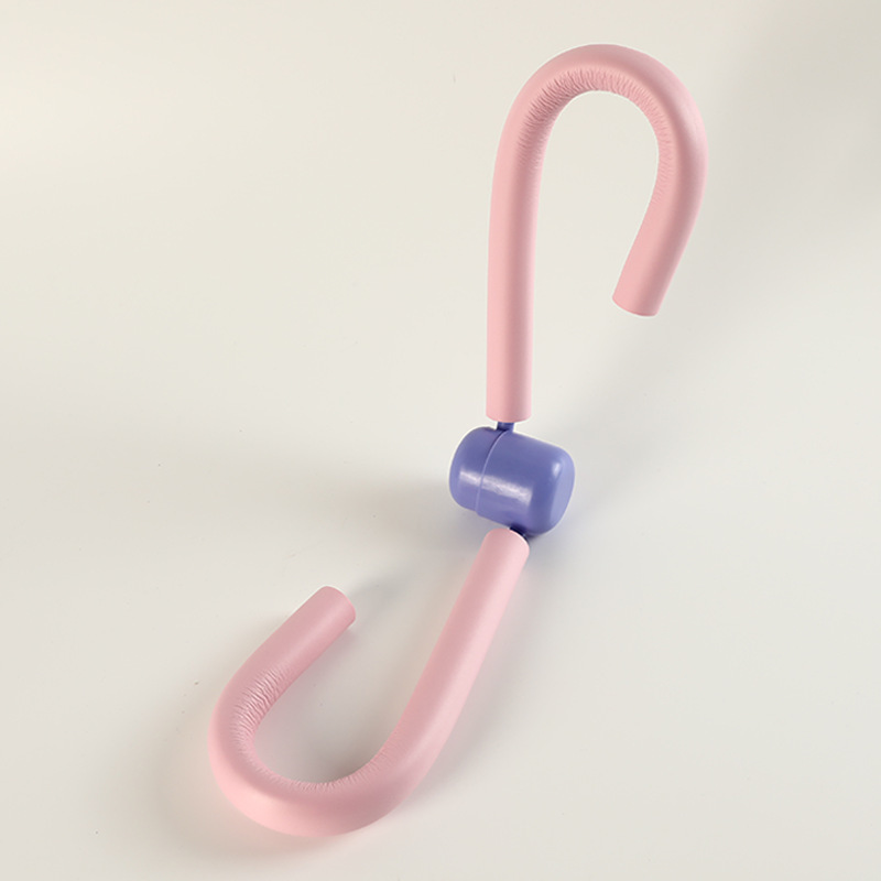ポータブル家庭用機器美脚装置フィットネスヨガ脚クランプ多機能折りたたみ美脚トレーナー|undefined