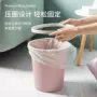 无盖条纹家用客厅纸篓