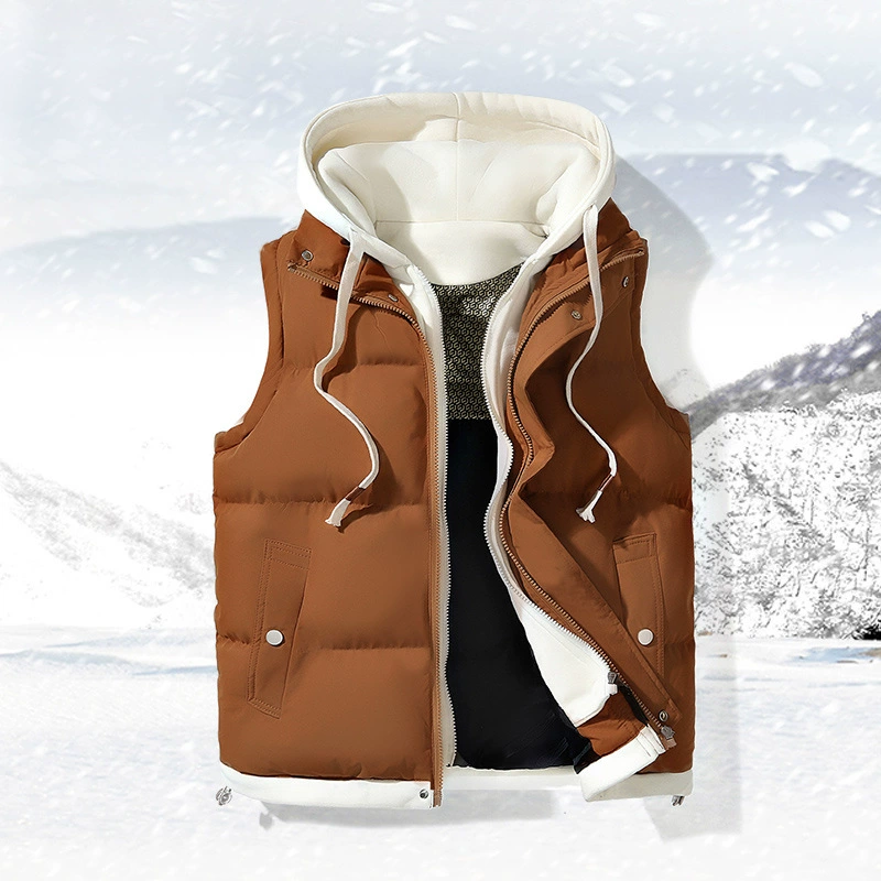 Пуховые жилеты для мужчин и женщин