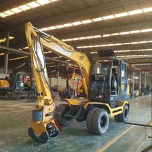 伐木机头 带锯的二手抓木机 旋转伐木器 电锯 一机多用油锯砍树机