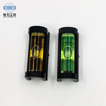 带强磁器水平仪带塑料件水准泡瞄准水平泡调平校正水泡工程测绘