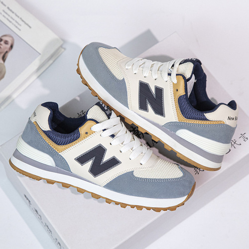  Summer New Fashion Sports Running Shoes for Men Casual Lightweight Breathable Couple Mesh Grandpa Shoes for Women Trendy