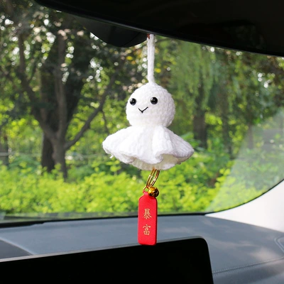 Rearview Mirror Pendants, Plush — Car hanging