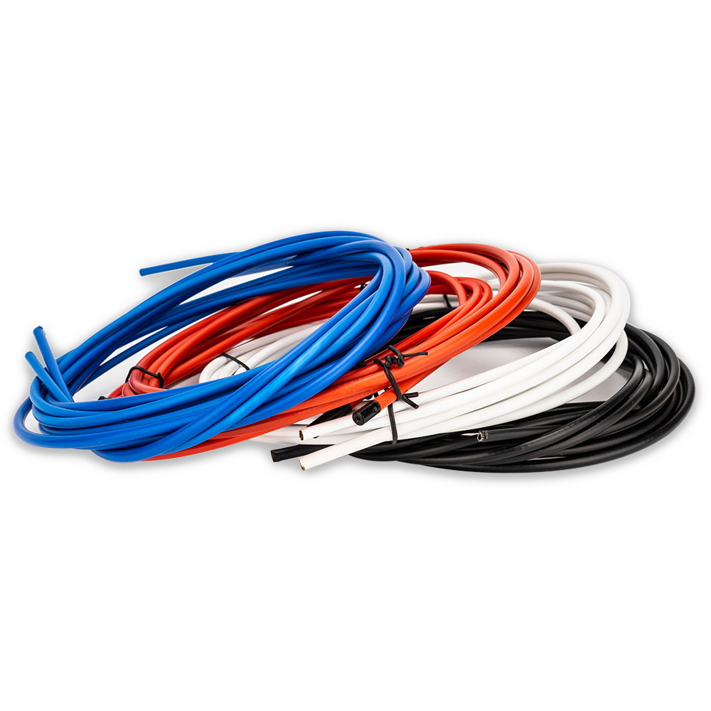 ZTTO tubo de freno de bicicleta traje de tubo de cambio de bicicleta de montaña núcleo de color para disco de freno en V