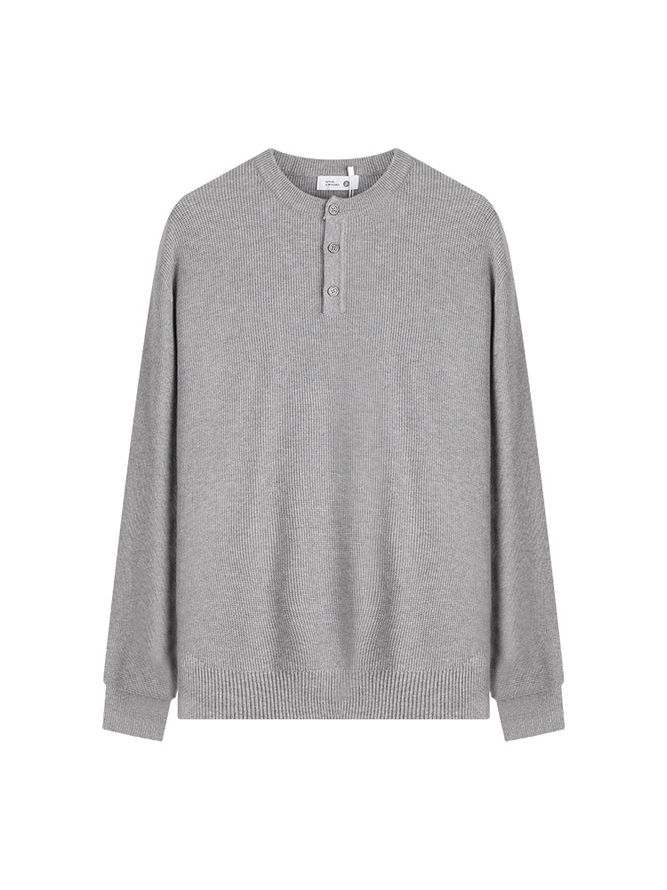 1688 ropa de hombre transfronteriza camiseta de alta gama de moda de negocios de polo camiseta de cuello redondo jersey al por mayor