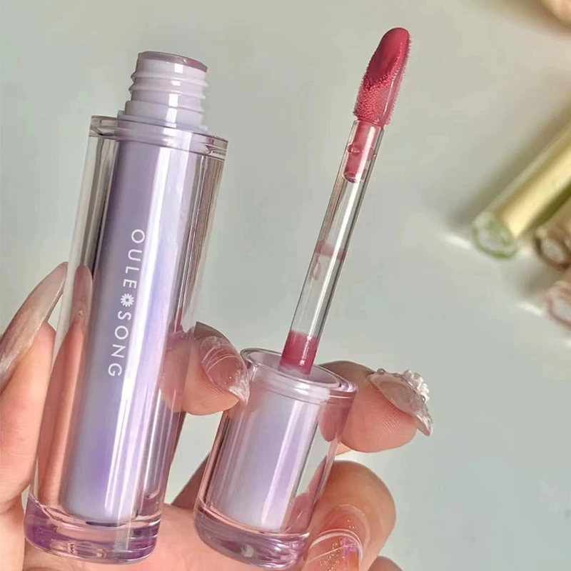 Блеск для губ glass balm, зеркальный эффект, интенсивное увлажнение, глянцевое объемирование
