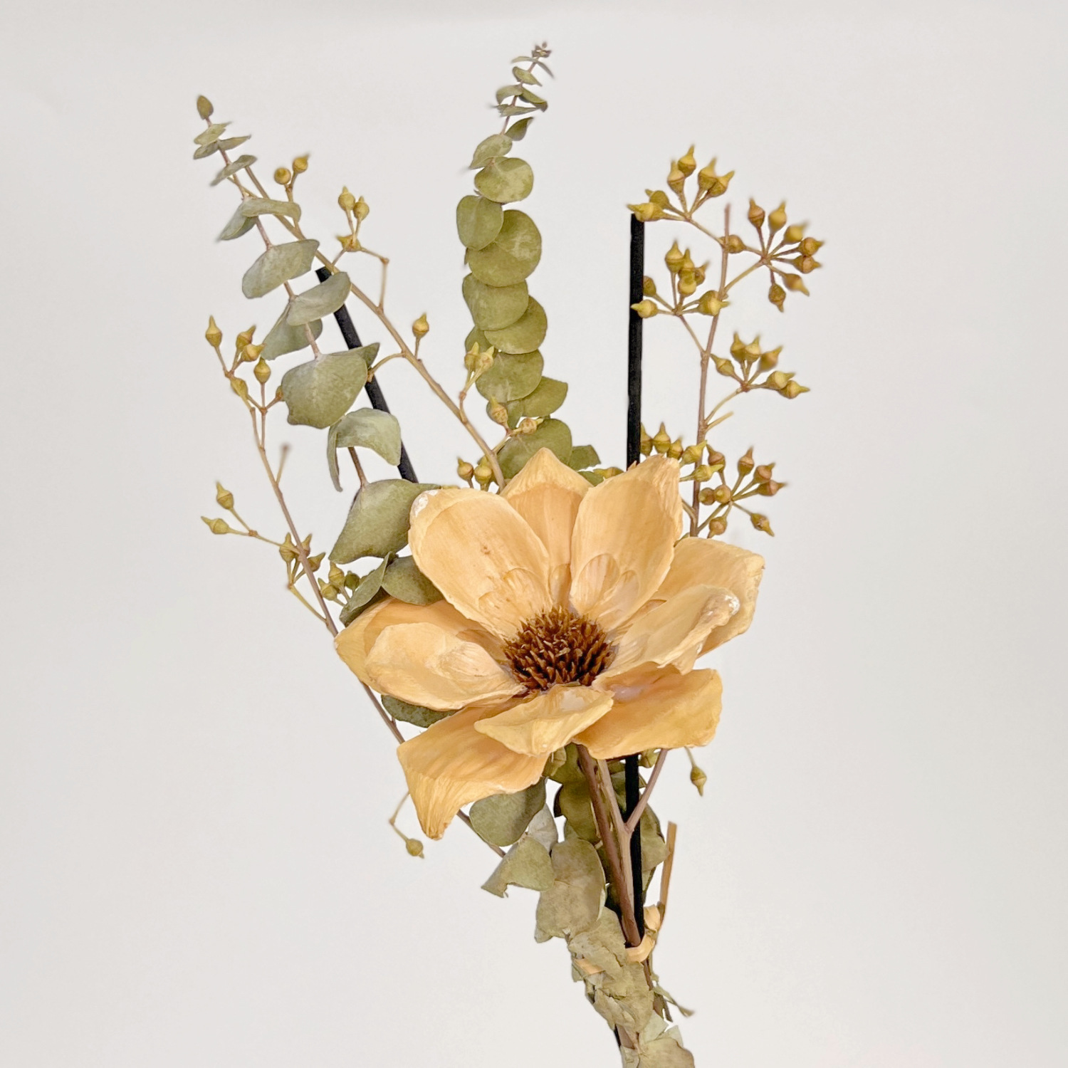 Dried Flower, Preserved fresh flower Material Elegant Romantic Flower Dried Flower Preserved Fresh Flower Artificial Flowers