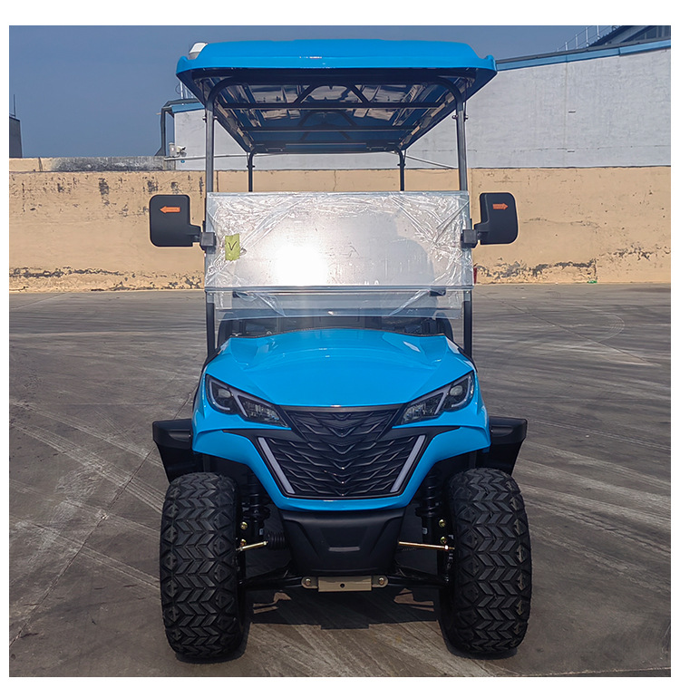 Golf Cart Scenic Area Factory Area Golf Course Sales Office 6-Seat Reception Shuttle Bus Electric Sightseeing Car Patrol Car
