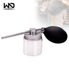 BarberTop头发纤位喷粉瓶发际线喷瓶美发硅胶气囊果粉痱子粉喷瓶