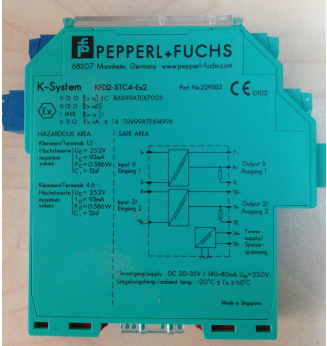 倍加福安全栅HiC2873