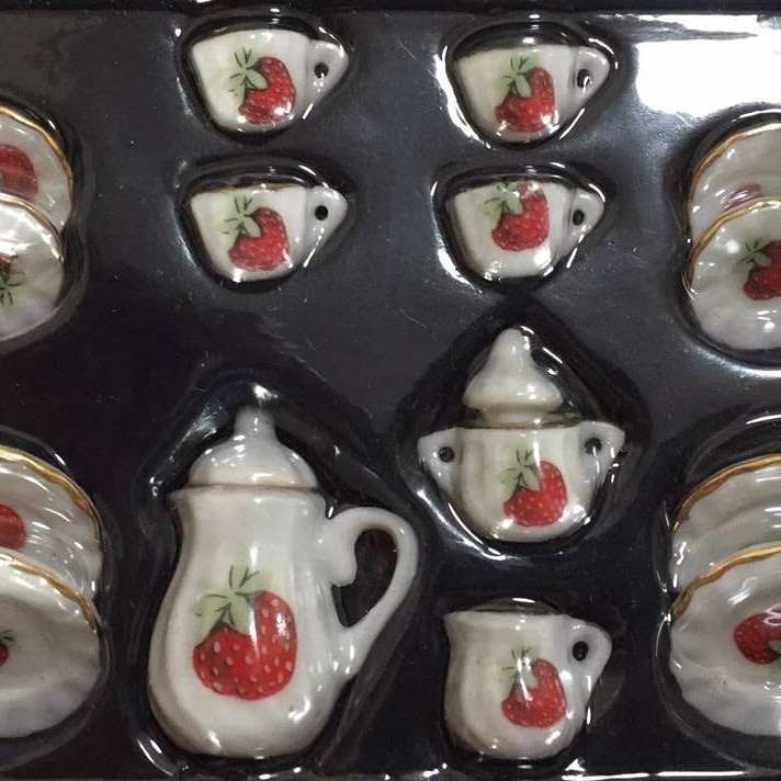 dollhouse  miniaturesʳ��diyģ�ͷ���������������մɲ�߻��