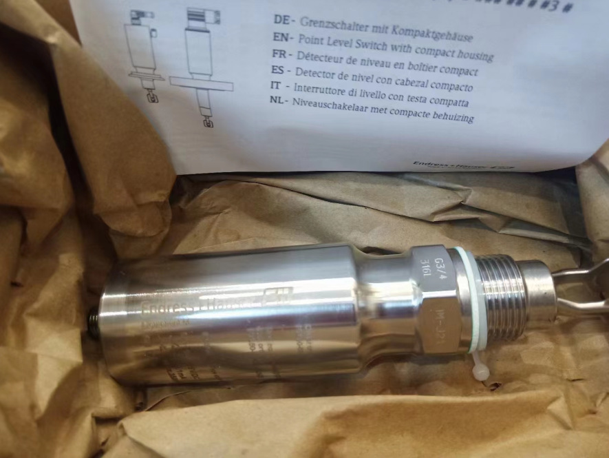 恩德斯豪音叉液位开关 FTL33-AA1U3BB3C自监控的Liquiphant