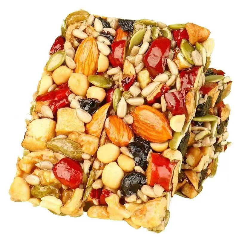代发黄芪党参八宝切糕独立包装新疆风味混合糕点零食八宝切糕点心|undefined
