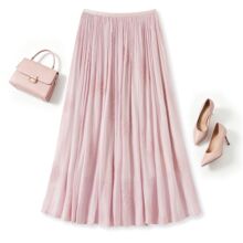 B2695������ɫ���������ȹ����A�ִ�����Ůȹ���ݰٴ��г�ȹ