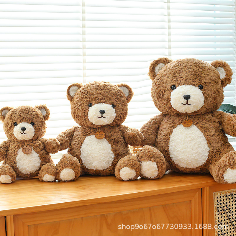 Internet Red Doodle Bear Plush Toy Cute Creative Teddy Bear Doll Baby Doll Children Girl Gift