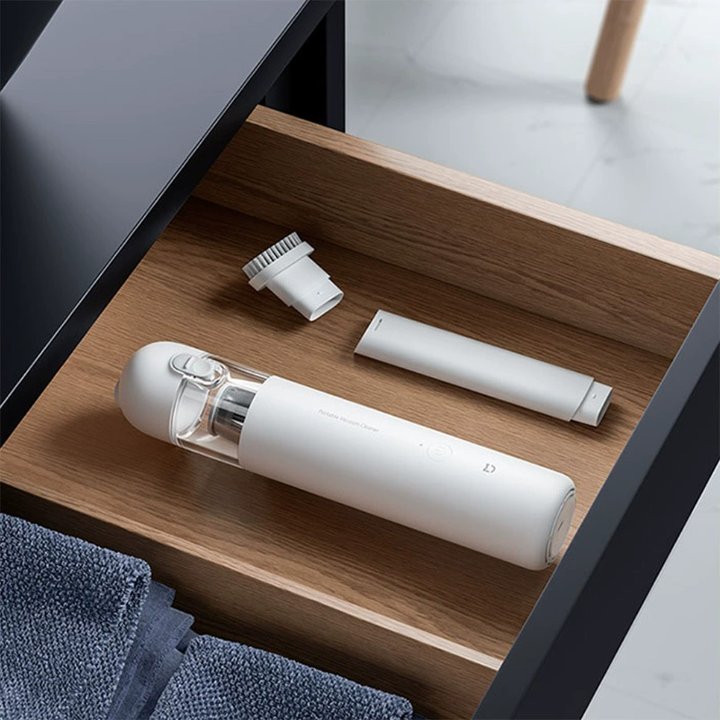 Переносной беспроводной пылесос Xiaomi для автомобиля