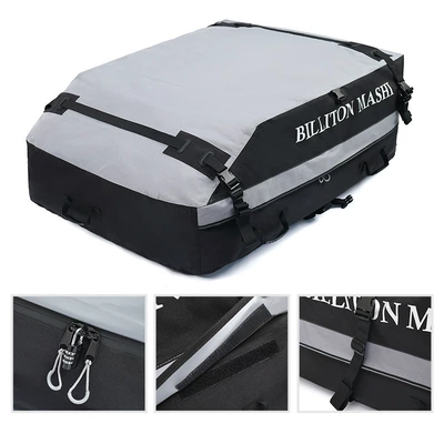 Suv Luggage Rack Roof Bag Roof box - black-21-cubic-meters-13011042cm