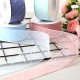 4cm polka dot snow ribbon cake ribbon wholesale gift packaging handmade diy baking ribbon flower shop flower packaging