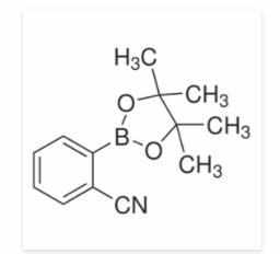 2-苯甲腈硼酸频哪酯,98 % Cas号：214360-48-2