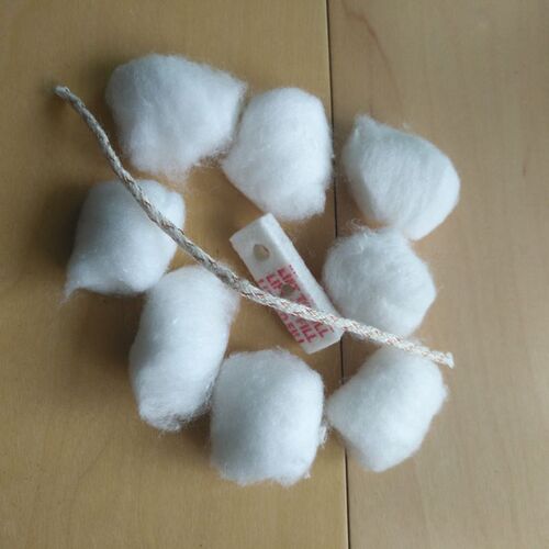 Zorro kerosene lighter special oil-absorbing cotton cotton core cotton pad spring flint consumables accessories zp universal wholesale