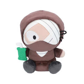 跨境新品 忍たま乱太郎 忍者乱太郎2024剧场版毛绒公仔玩偶