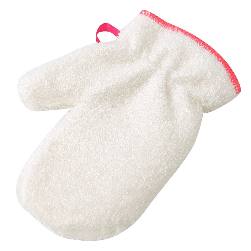 Wholesale bamboo fiber dishwashing gloves easy to clean steel wire dishwashing rags kitchen cleaning oil-proof and waterproof silver wire gloves