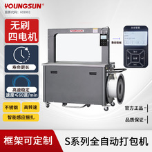 永创YOUNGSUN全自动打包机 PP打包带高速机热熔式高效捆扎机S系列