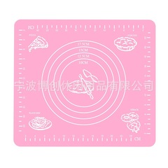 2926 Manufacturer 29*26 Food-Grade Silicone FDA Compliant Dough Mat Silicone Kneading Mat Baking Tool