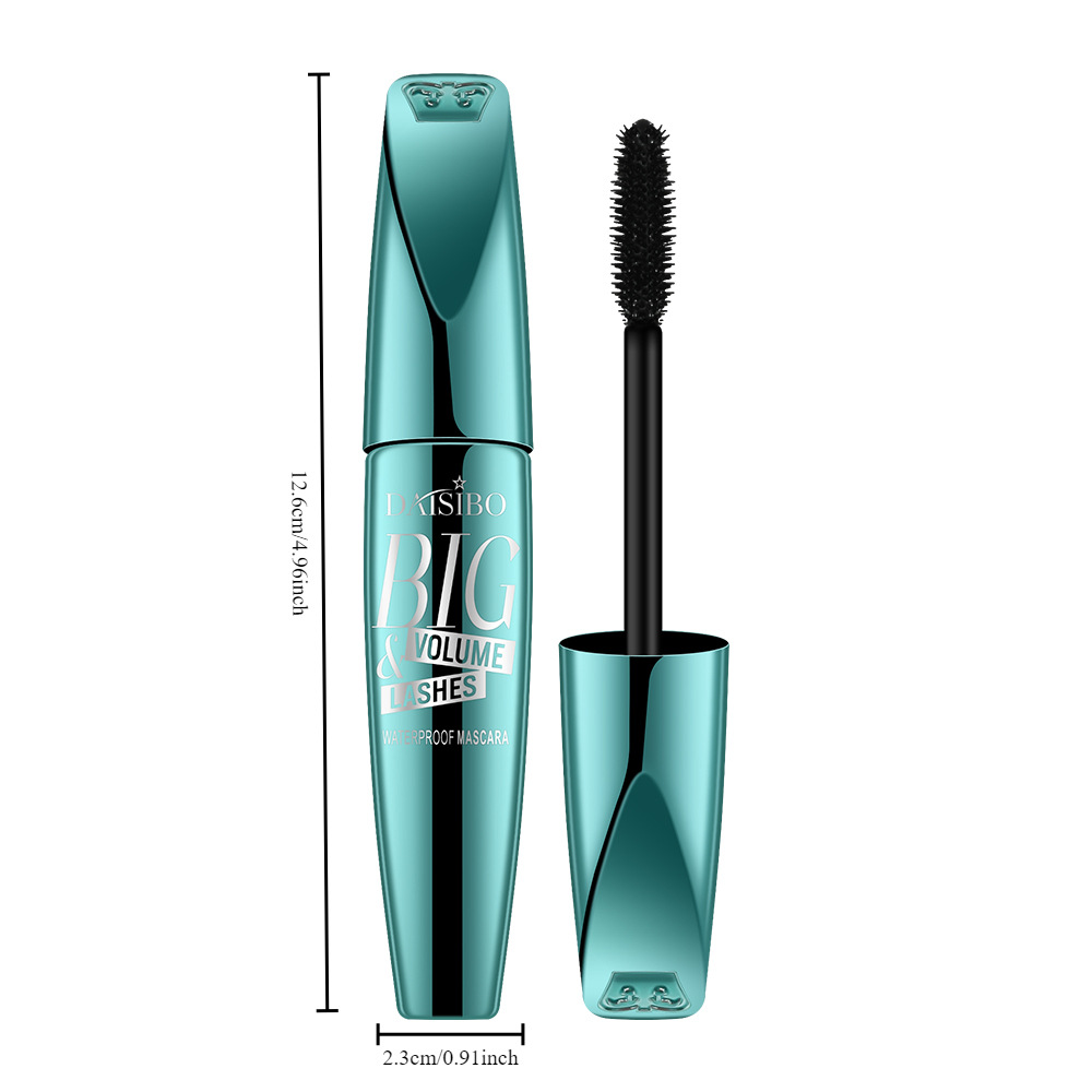 Cross-border Crown Mascara is thick, slender, waterproof, non-staining, long-lasting and thick. TEMU curls and sets the shape for eyelashes undefined