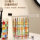 Creative colored glass mouthwash Cup wholesale light luxury household brushing Cup wedding gift Italian crystal wine glass