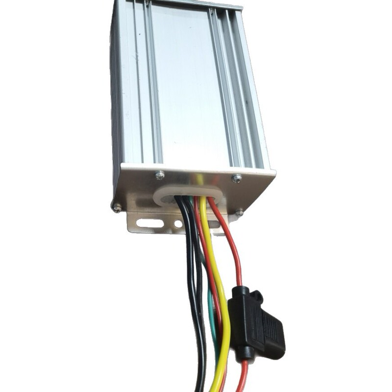 批发电动四轮车转换器25A300W降压器36V72V通用转12V 母头六线|undefined
