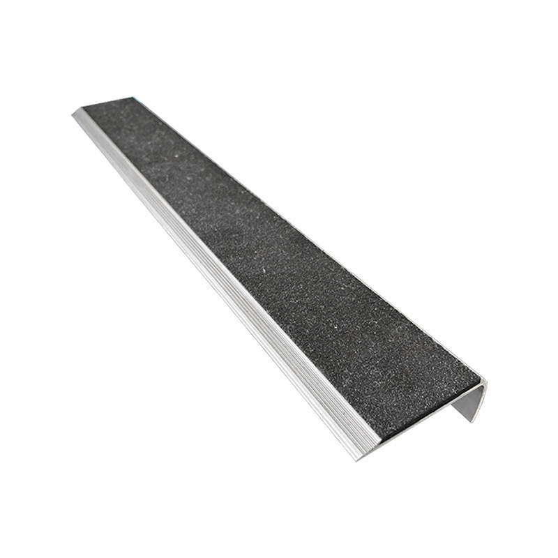 楼梯防滑条铝合金金刚砂防滑条止滑贴专业厂家生产美硕品牌出口